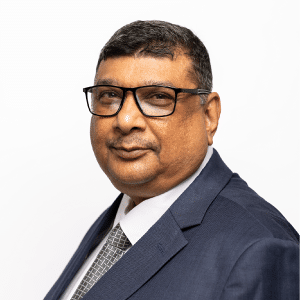 Portrait of Piyush Shah